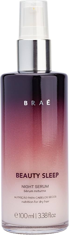 Braé Beauty Sleep Night - Sérum de Tratamento Noturno 100ml | Amazon (BR)