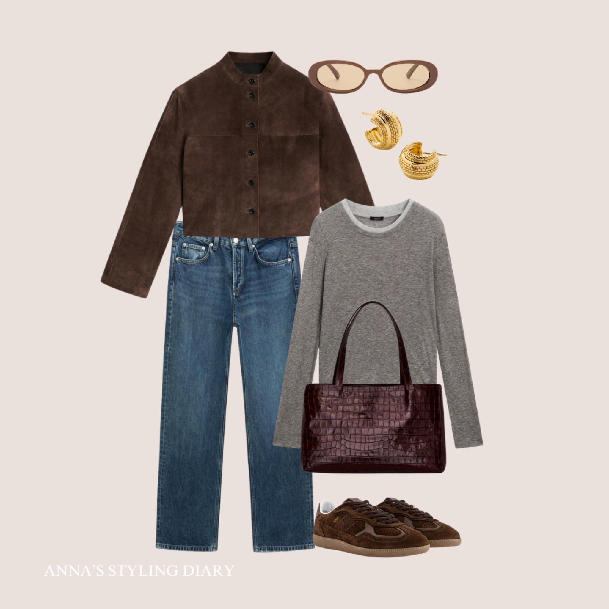 How to style brown suede. New in jacket from Massimo Dutti 

#LTKuk #LTKstyletip #LTKeurope