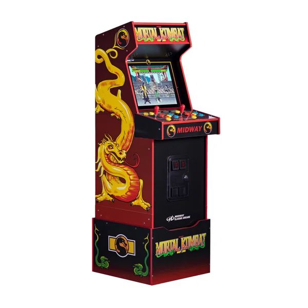 Arcade1up - Midway Mortal Kombat 30TH Anniversary Legacy Edition Arcade | Wayfair North America