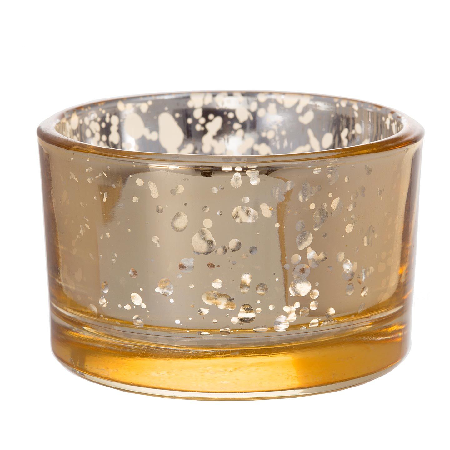 David Tutera Gold Mercury Glass Tea Light Holder: 2 in, 6pkAverage rating:0out of5stars, based on... | Walmart (US)