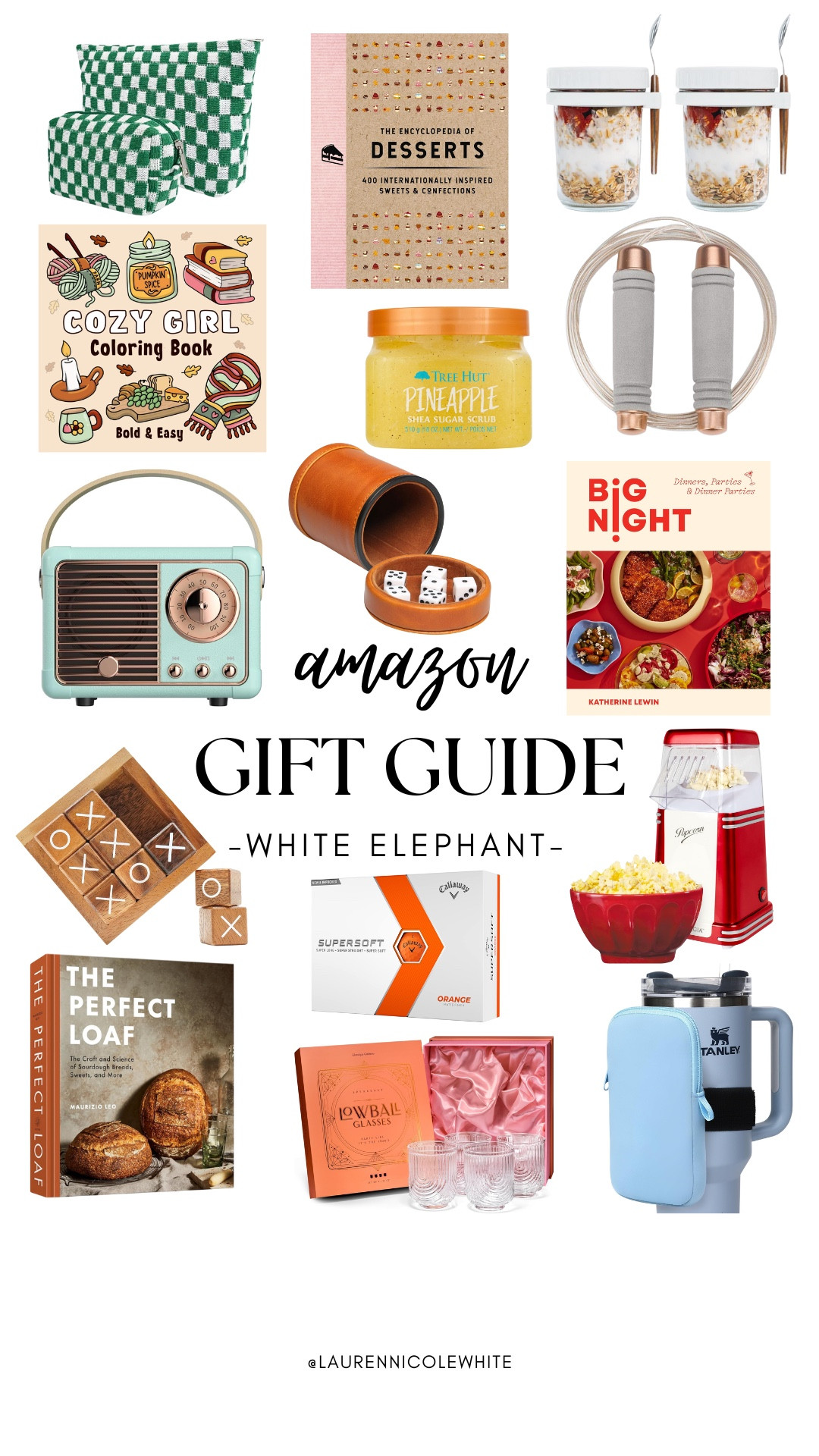 Amazon gift guide white elephant gifts 

#LTKGiftGuide