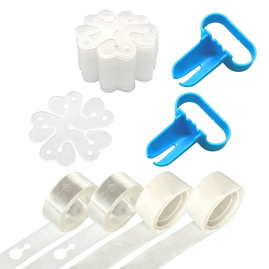 Balloon arch kit and Balloon Garland Kit, 2 Pack Balloon Garland Strips - 2 Pack Balloon Glue Poi... | Amazon (US)