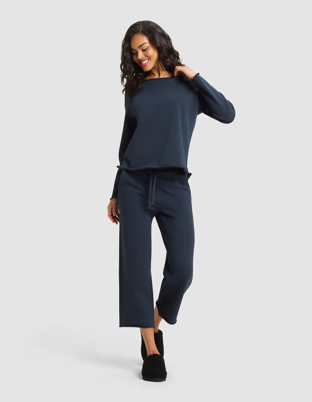 Women's Chelsea Cropped Set | Cozy Earth