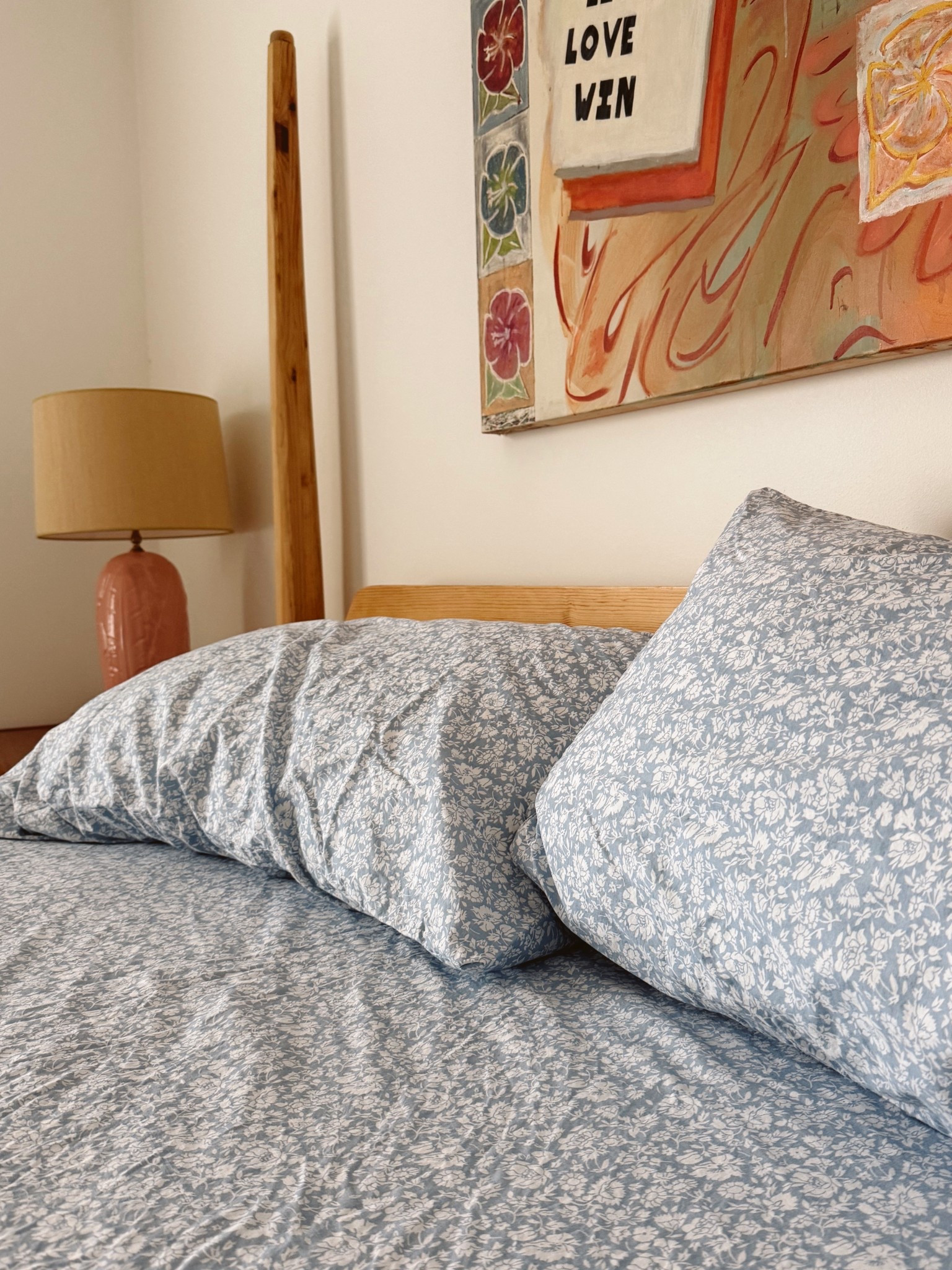 Sweetest floral sheets 🪻✨

#LTKFindsUnder100 #LTKHome