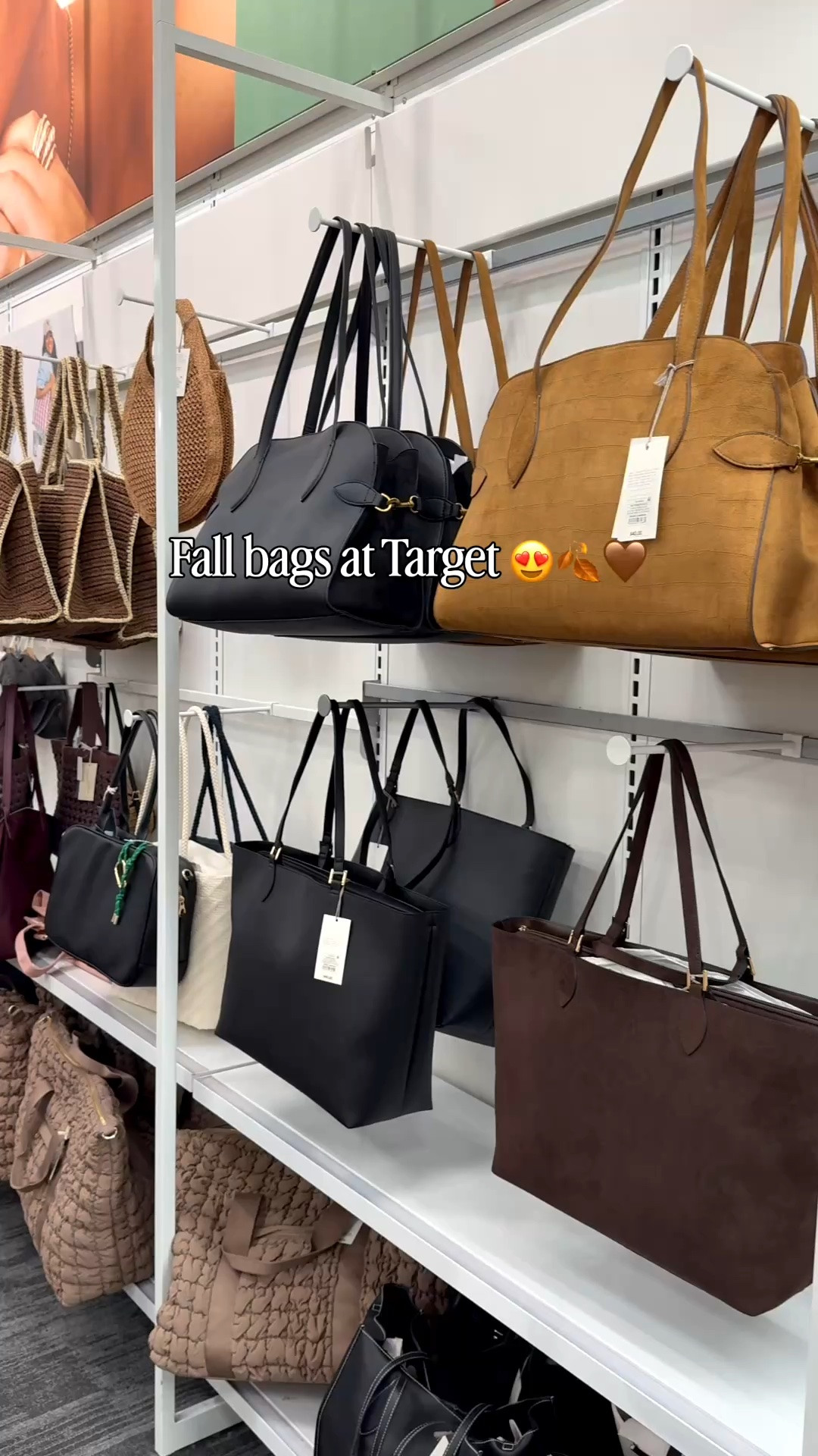 Target has the best fall purses right now 🍂🤎

#LTKdayinmylife #LTKgrwm #LTKSeasonal