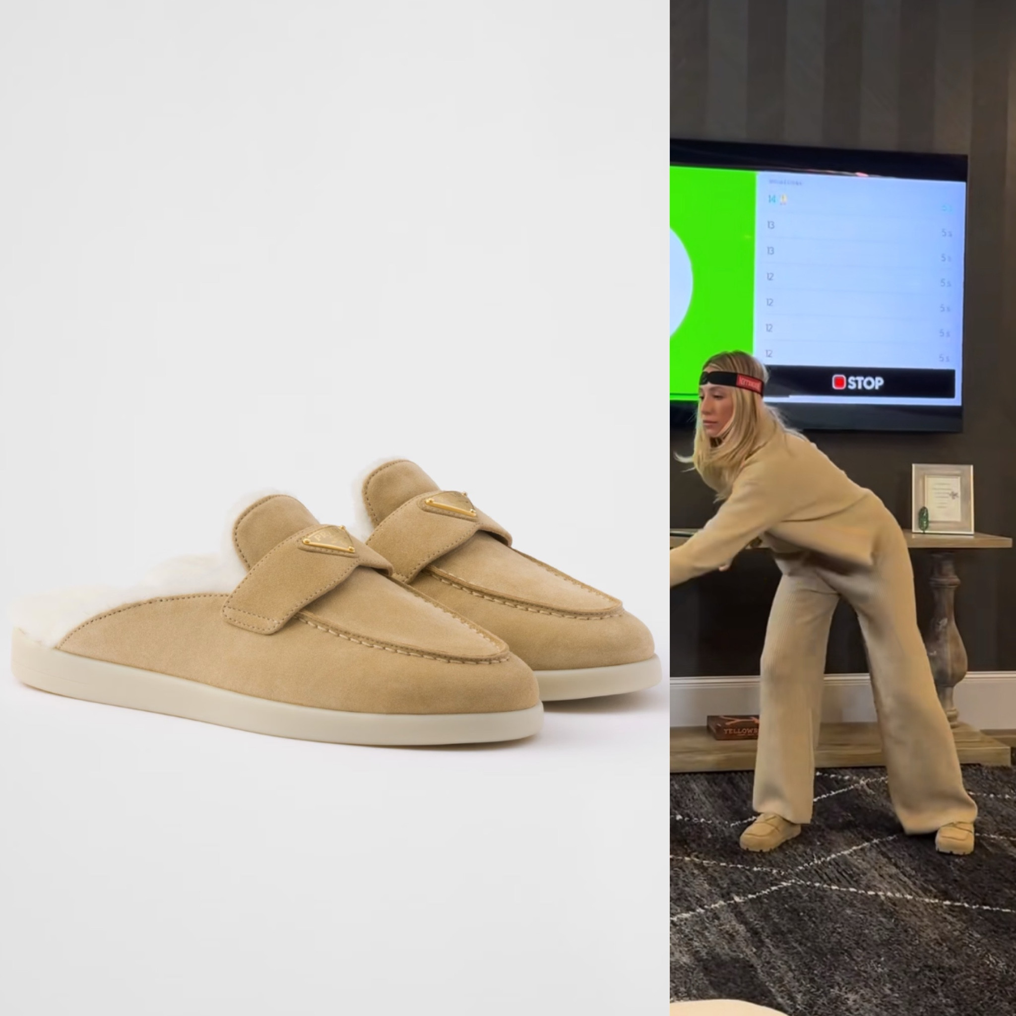 Shop Alix Earle’s shoes! #prada #loafers #shoes #alixearle #suede 

#LTKTravel #LTKHoliday #LTKGiftGuide