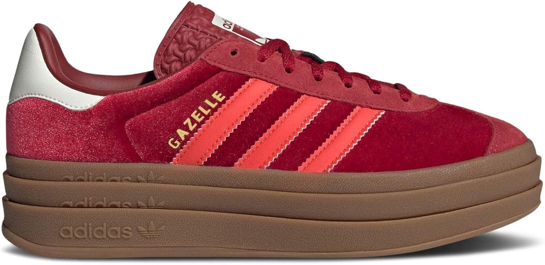 Adidas Gazelle Bold Womens Sneaker | Amazon (US)