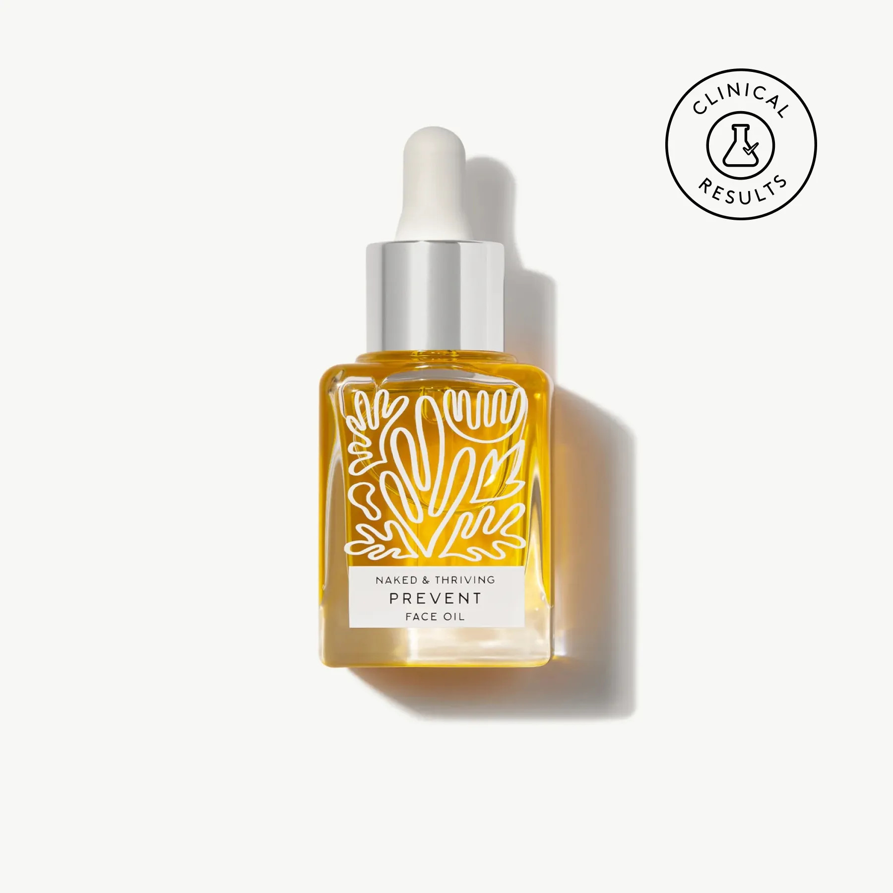 Prevent Anti-Aging Face Oil | Naked & Thriving