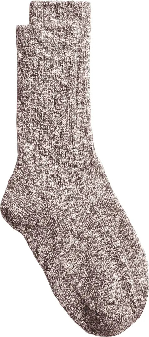 Marled Crew Socks | Nordstrom Rack