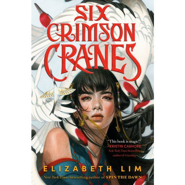 Six Crimson Cranes - by Elizabeth Lim | Target