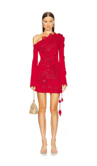 Kaela Knit Dress in Merlot | Revolve Clothing (Global)