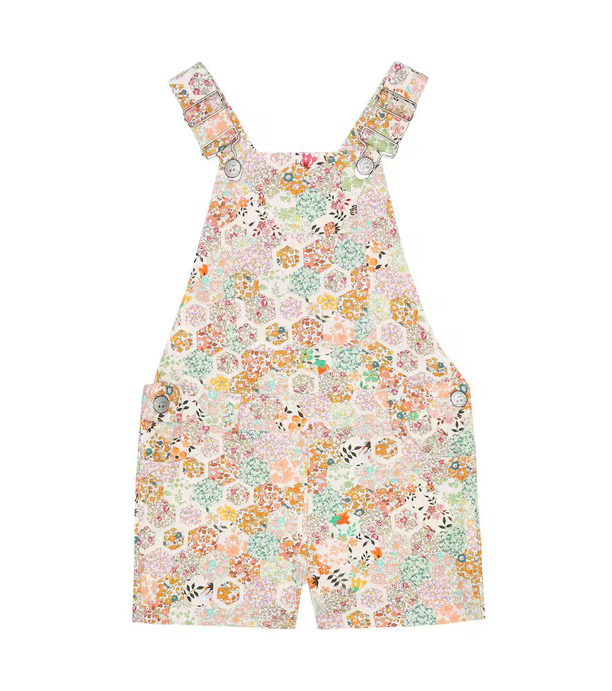 Saga Liberty floral cotton overalls | Mytheresa (INTL)