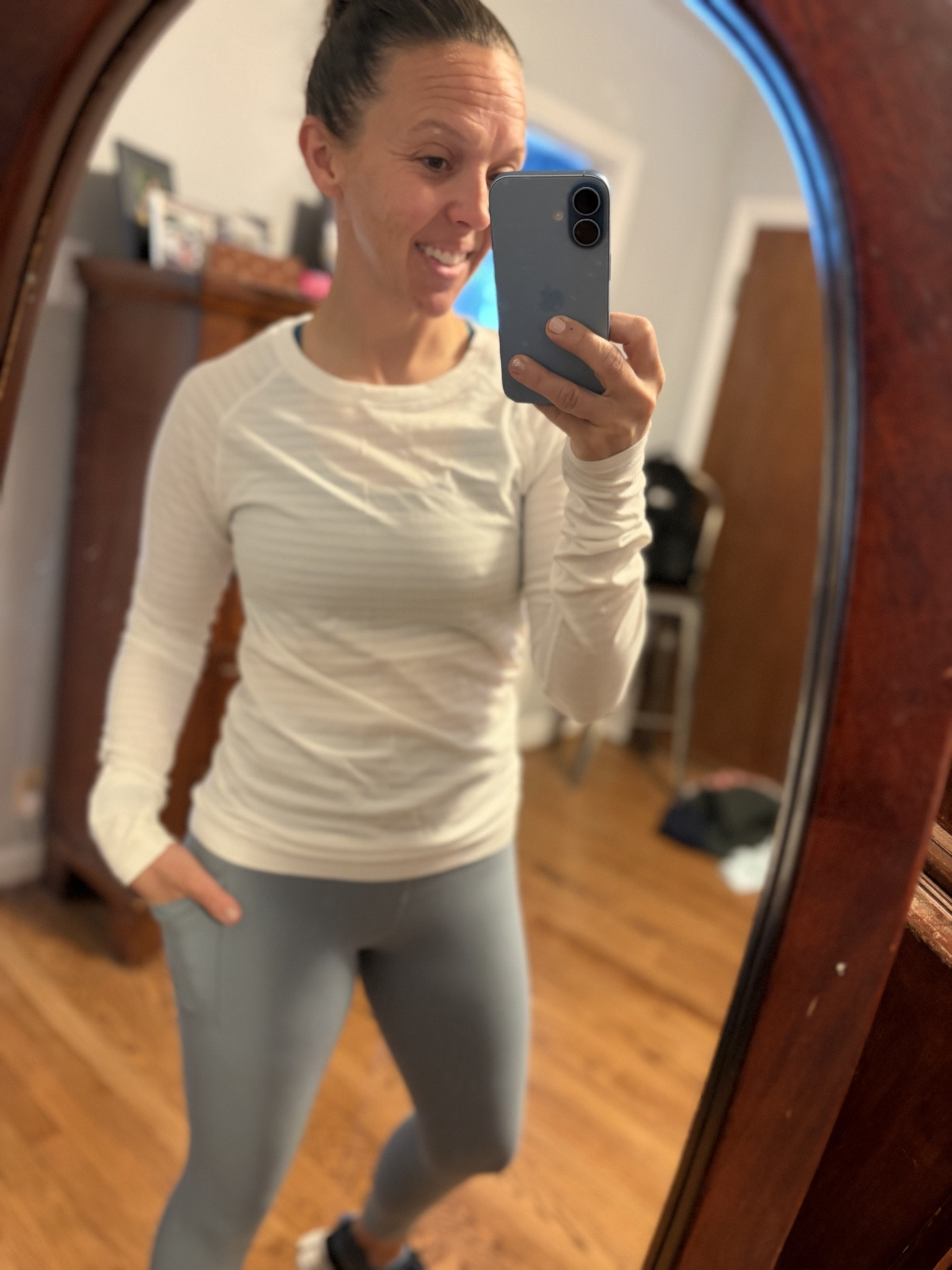 Still loving this top for cool spring mornings.  It fits tts and is great for cooler mornings and would layer really well for the winter months. Also, my favorite leggings have some sale colors! 


#athleta #athletasale #runningtight #runningtop #salefinds #giftforher 


#LTKSaleAlert #LTKSaleAlert #LTKOver40 #LTKU

#LTKActive #LTKfitnessgoals