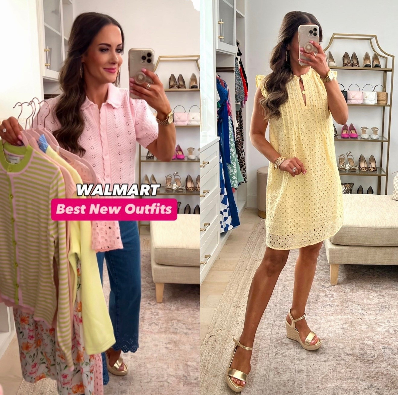 Cutest new spring Walmart finds! Scroll to shop! Follow for more! 