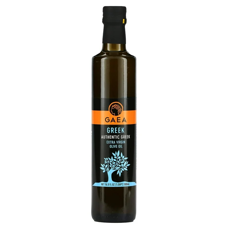 Gaea Greek Extra Virgin Olive Oil, 16.9 fl oz (500 ml) | Walmart (US)