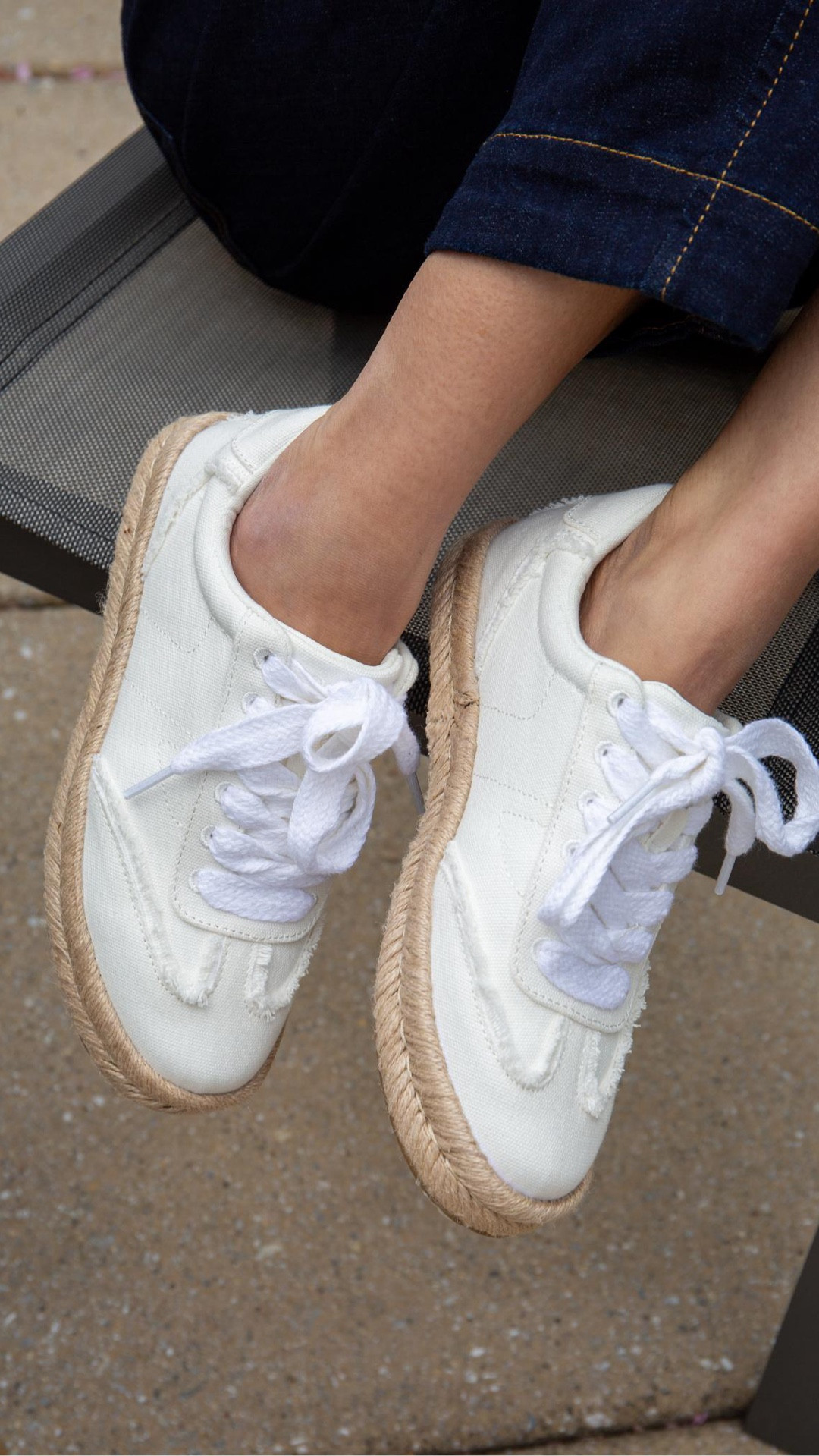 Day to night espadrille sneakers for spring/summer! ✨🚶🏻‍♀️👟

#StreetStyle #NeutralStyle #CityChic #MinimalFashion #OOTD




#LTKPetite #LTKSeasonal #LTKootd