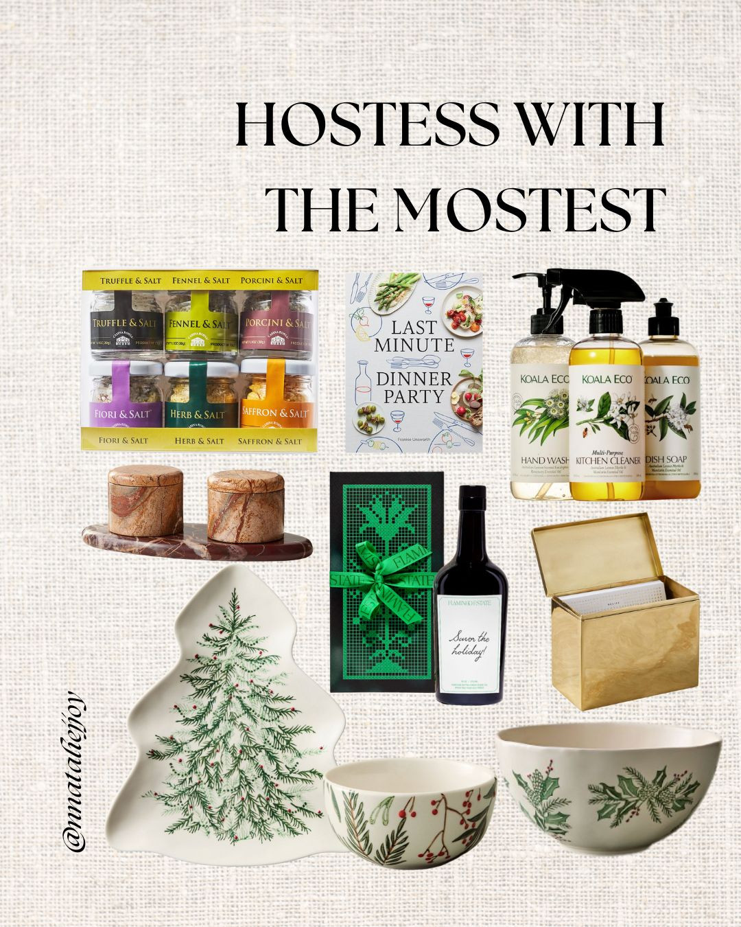 Gifts that make her ‘hostess with the mostest’ title official 🥂 

 #LTKGiftGuide #LTKHoliday #LTKfoodie
