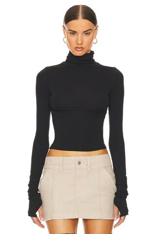 Long Sleeve Turtleneck in 2nd Skin Jersey
                    
                    Helsa | Revolve Clothing (Global)