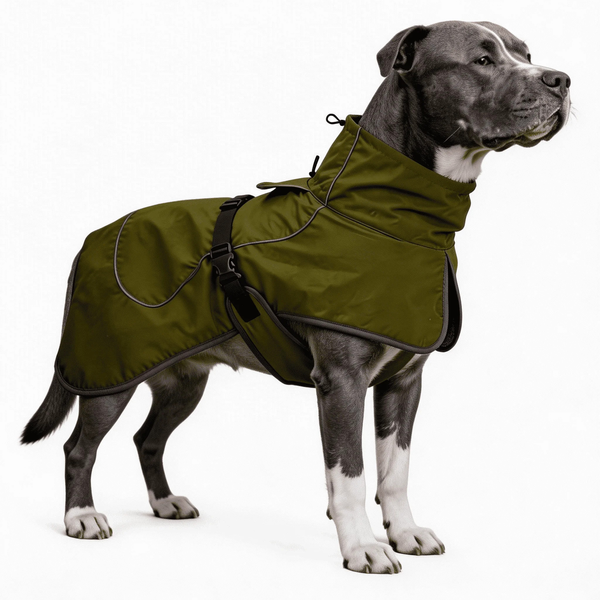 Waterproof Dog Raincoat,All-Weather Outdoor Pet Windbreaker & Shell Jacket, Adjustable Rain Ponch... | Walmart (US)