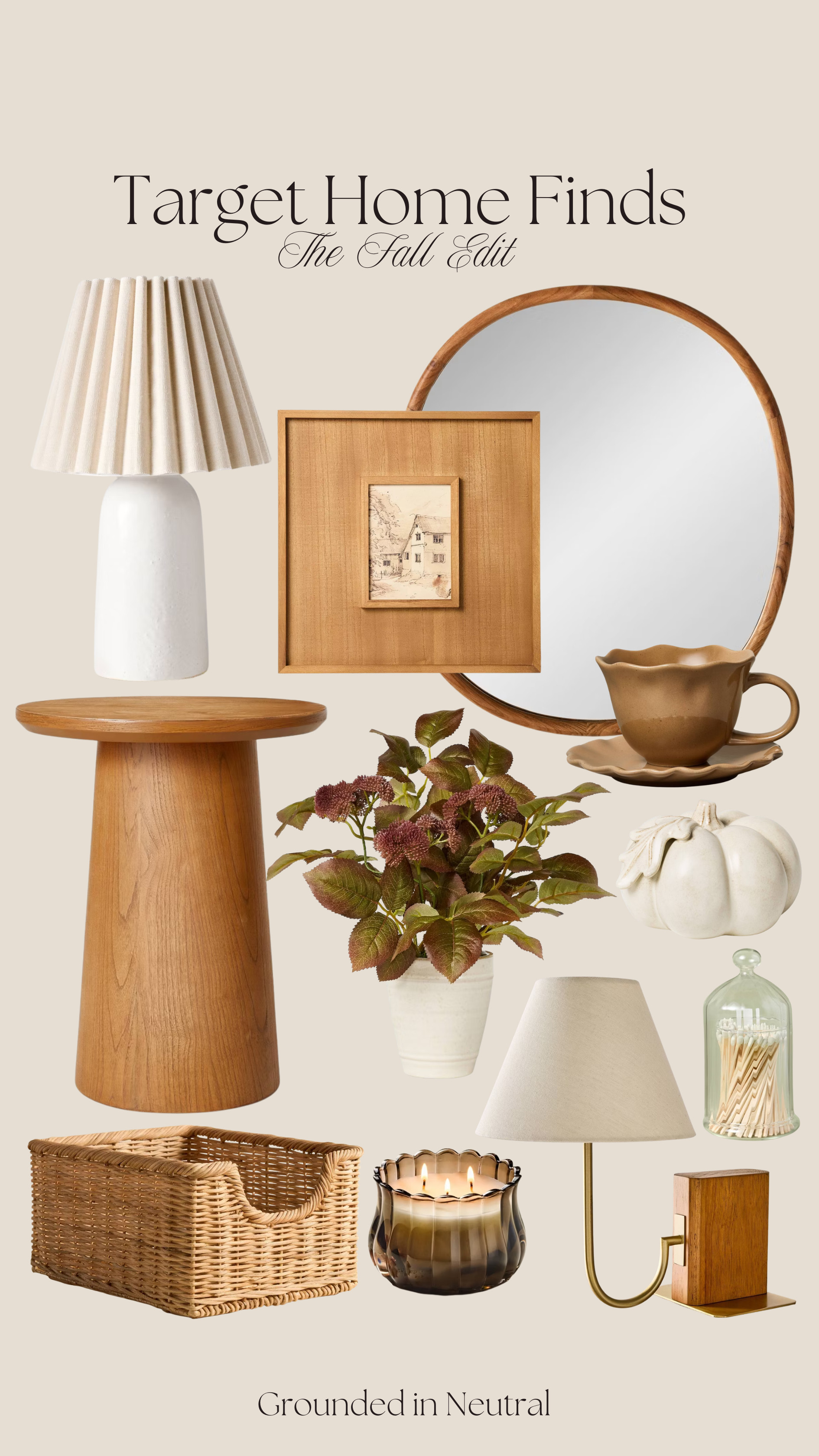 Target Home Finds: The Fall Edit 🍂🤎🕯️

#LTKSeasonal #LTKSaleAlert #LTKHome
