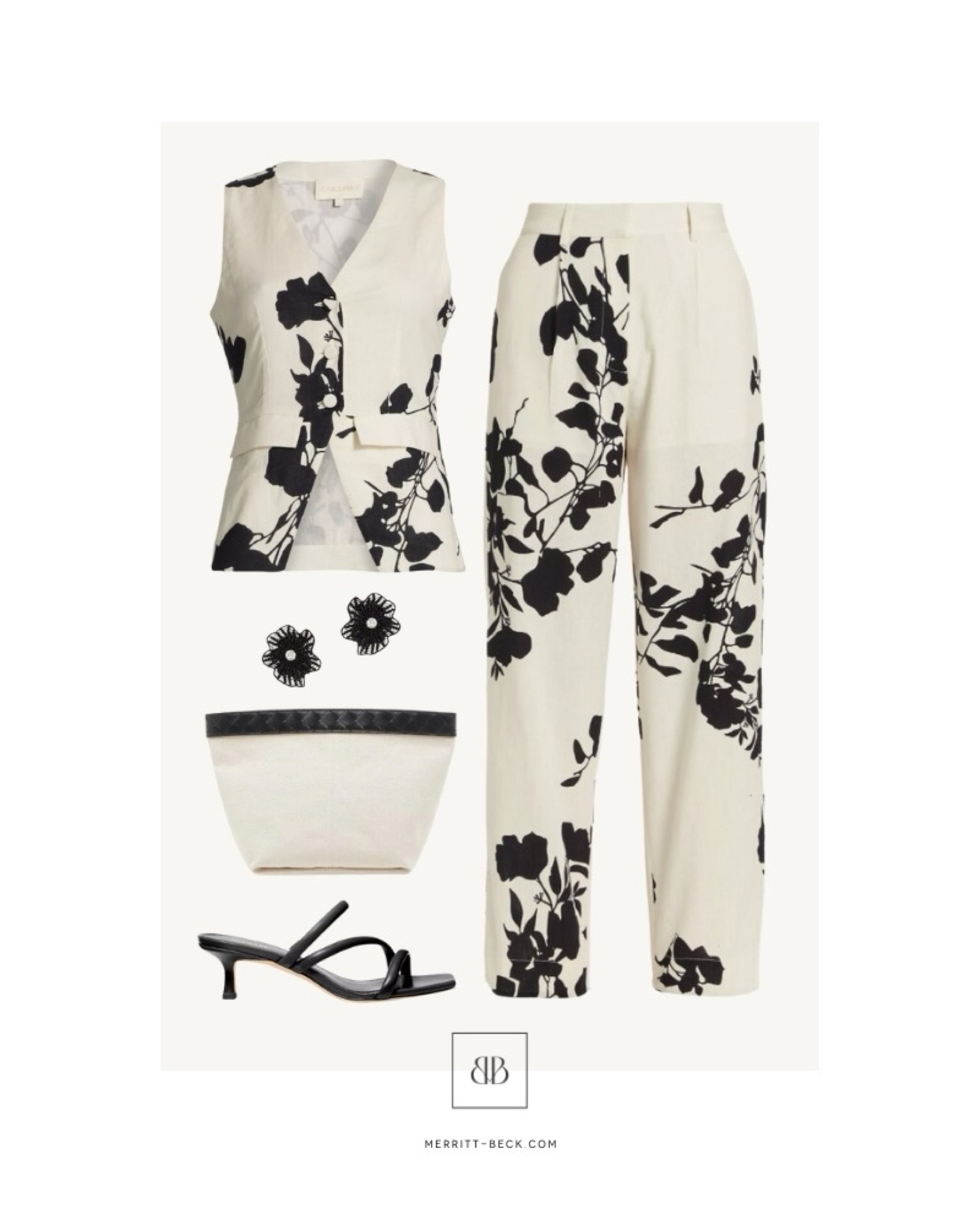 Obsessed with this floral set from @Saks! Such a chic look for the season that’s easy to dress up or down 🖤 #Saks #SaksPartner

#LTKFindsUnder100 #LTKStyleTip #LTKShoeCrush