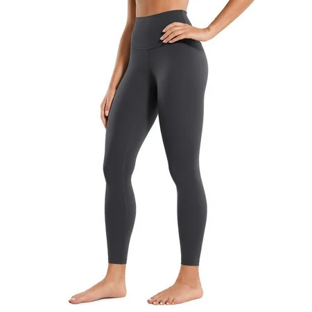 CRZ YOGA Women's Butterluxe Leggings 25 Inches High Waisted Soft Comfort Yoga Pants Workout Leggings | Walmart (US)
