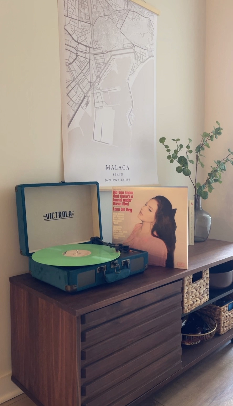 Inbox my Lena del rey record with me 