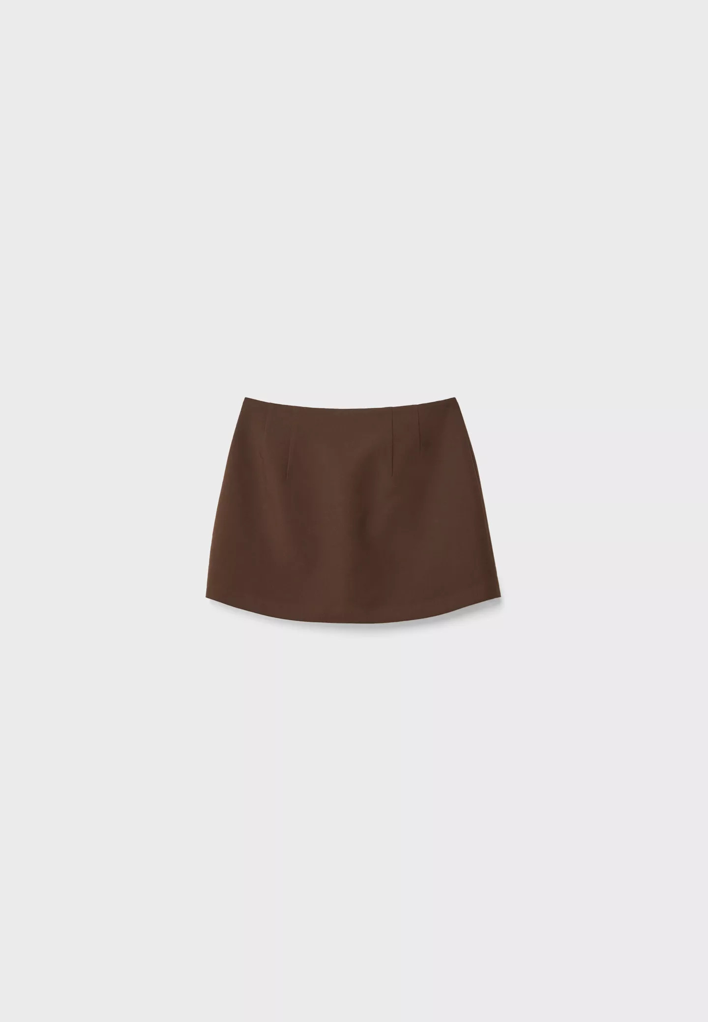 Skort with side slit | Stradivarius (UK)