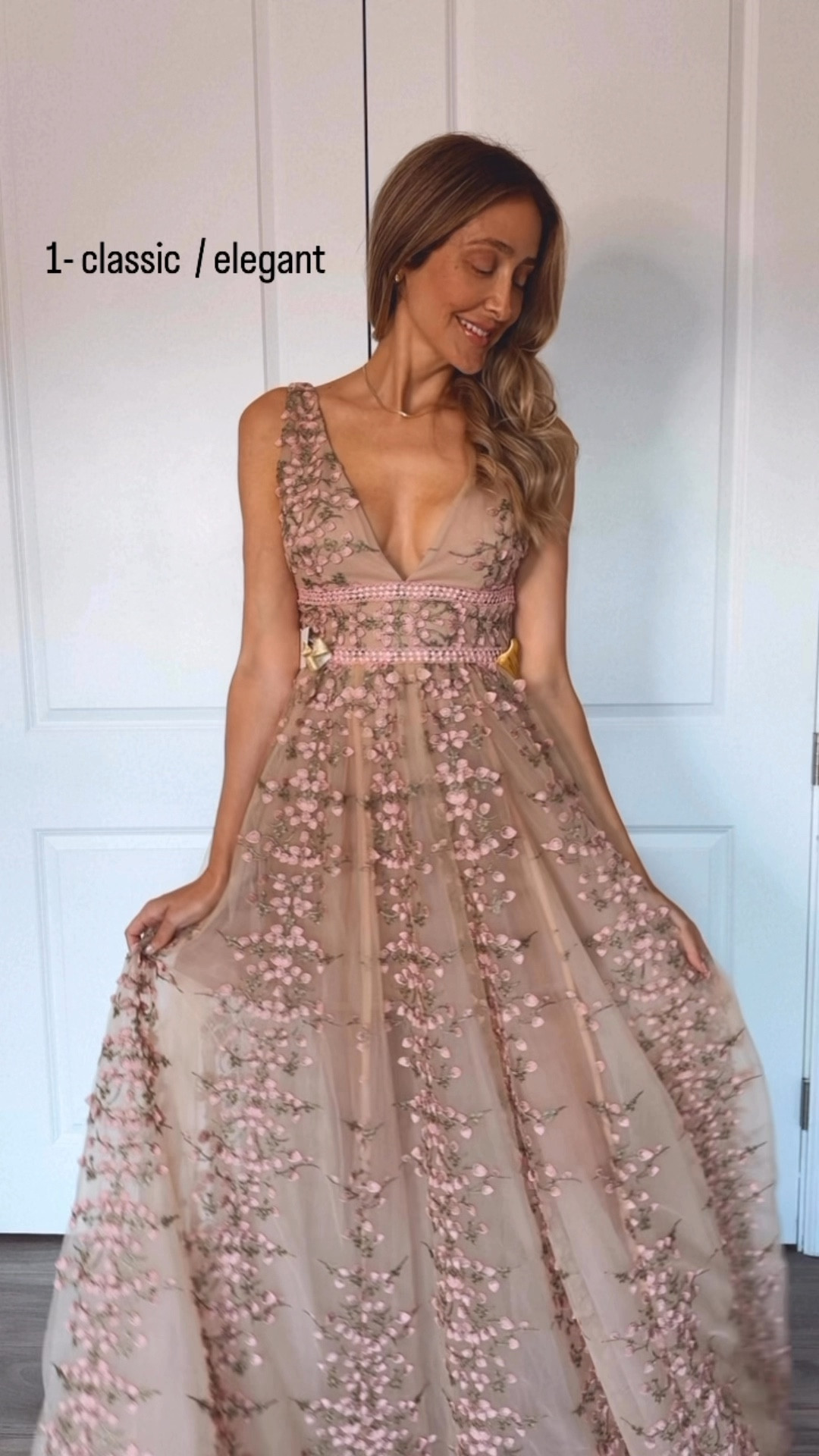 I need your help picking a dress for my red carpet event coming up with ltk 
Gorgeous gala worthy dresses! Sequin , embroidery details that makes them so especial and gorgeous 
I am 5’9” for your reference, wearing a size small 


 


#LTKU #LTKStyleTip #LTKSeasonal