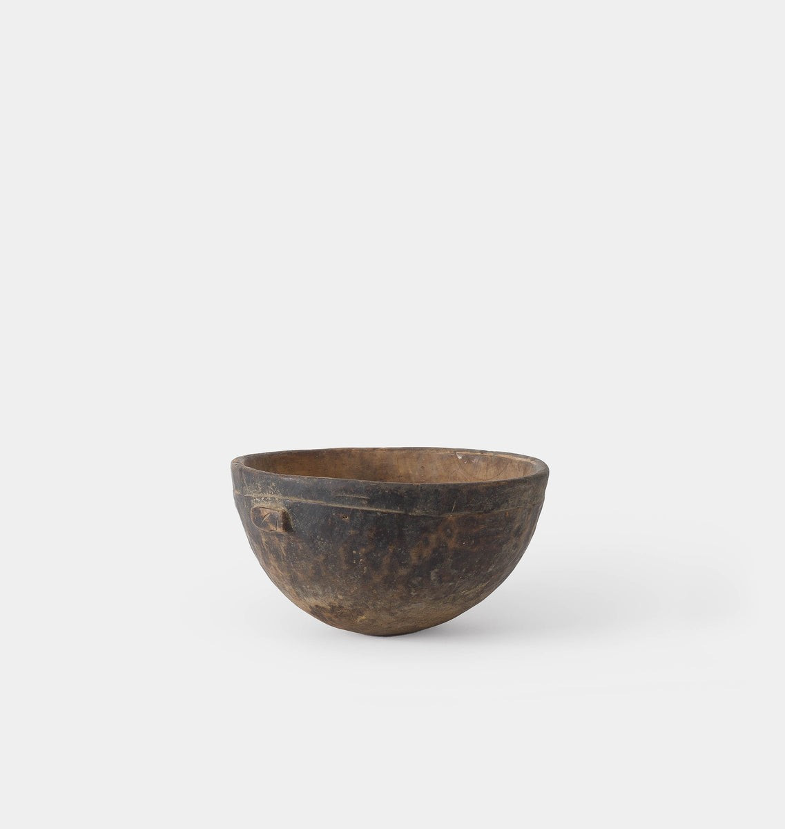 Vintage African Fulani Milk Bowl | Shoppe Amber Interiors | Amber Interiors