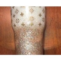 Louis Vuitton inspired custom handmade tumbler cup | Etsy (US)