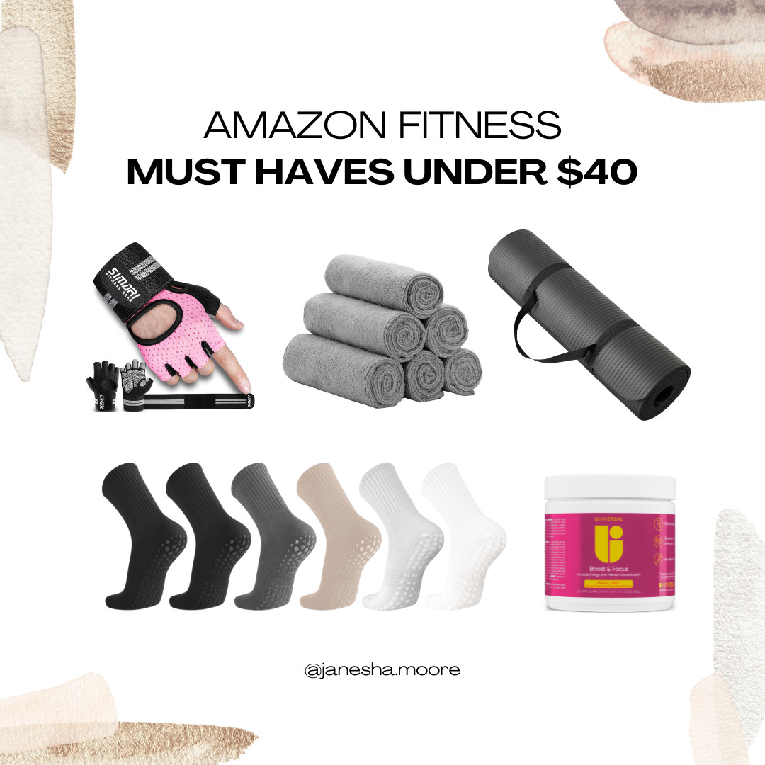 Amazon Fitness Must-Haves Under $40
 

 #LTKActive #LTKFindsUnder50