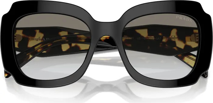 52mm Irregular Sunglasses | Nordstrom