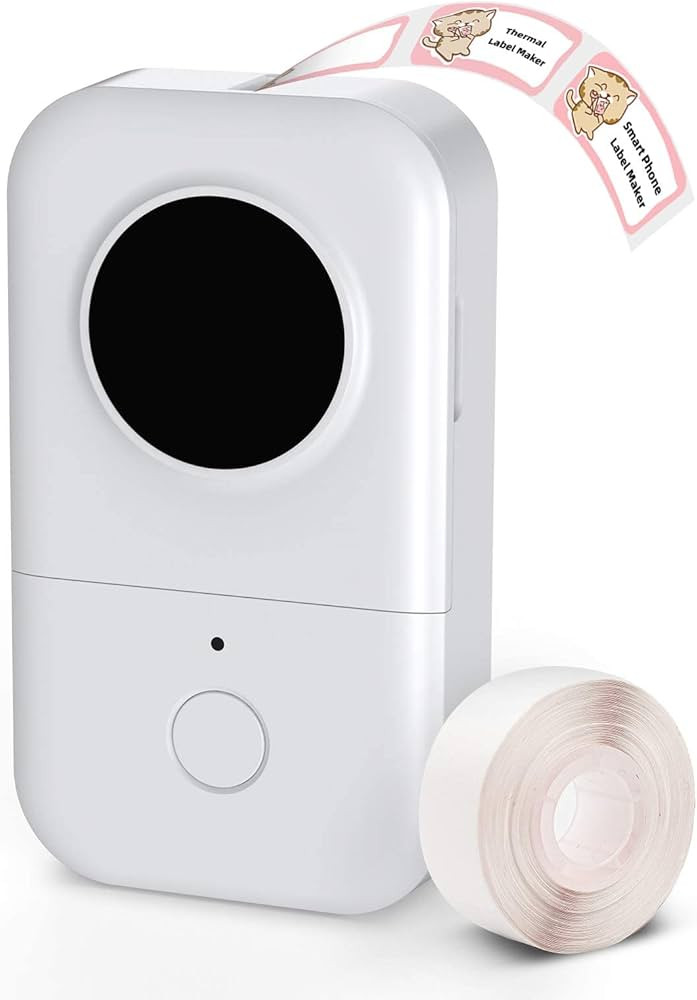 Phomemo D30 Label Printer, Bluetooth Wireless Mini Pocket Smartphone Label Maker Machine with Tap... | Amazon (US)
