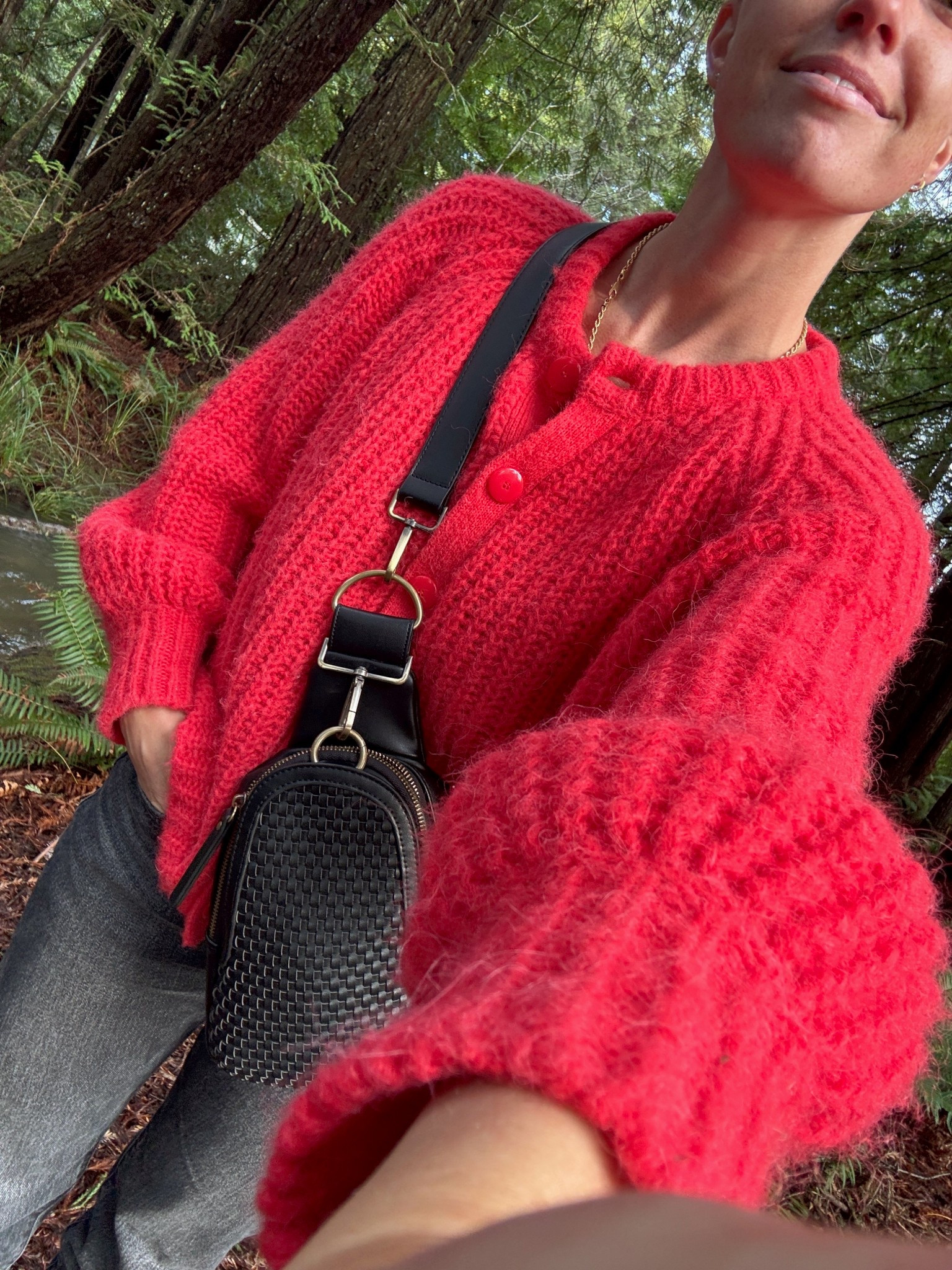 still the best sezane cardigan, worth the 💰