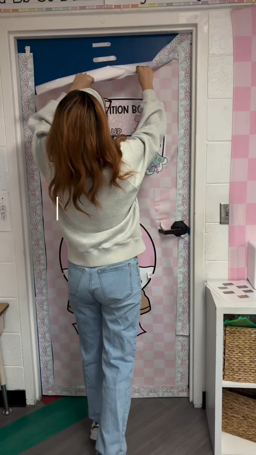 Valentine’s Day Door💌📓🌈✏️✨📖🎀 @schoolgirlstyle

#LTKootd #LTKValentine #LTKdayinmylife