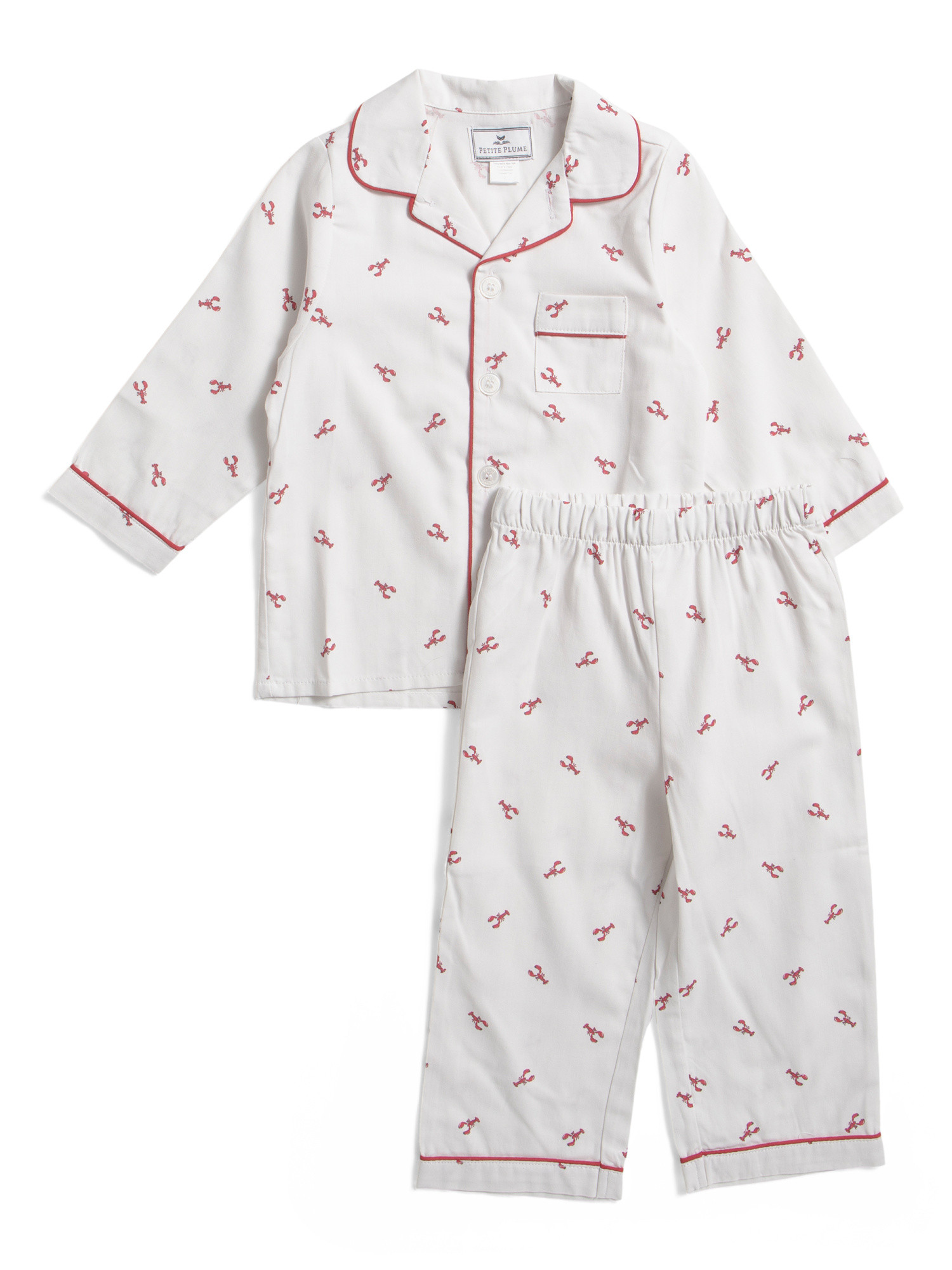 Kids 2pc Brixham Lobsters Pajama Set | TJ Maxx