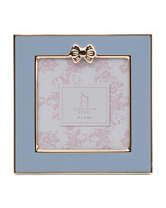 4x4 Bow Embossed Frame | Pillows & Decor | Marshalls | Marshalls