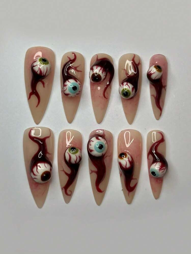 Halloween nails  | SHEIN