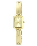 Anne Klein Women's Gold-Tone Bracelet Watch, 10/5404CHGB | Amazon (US)