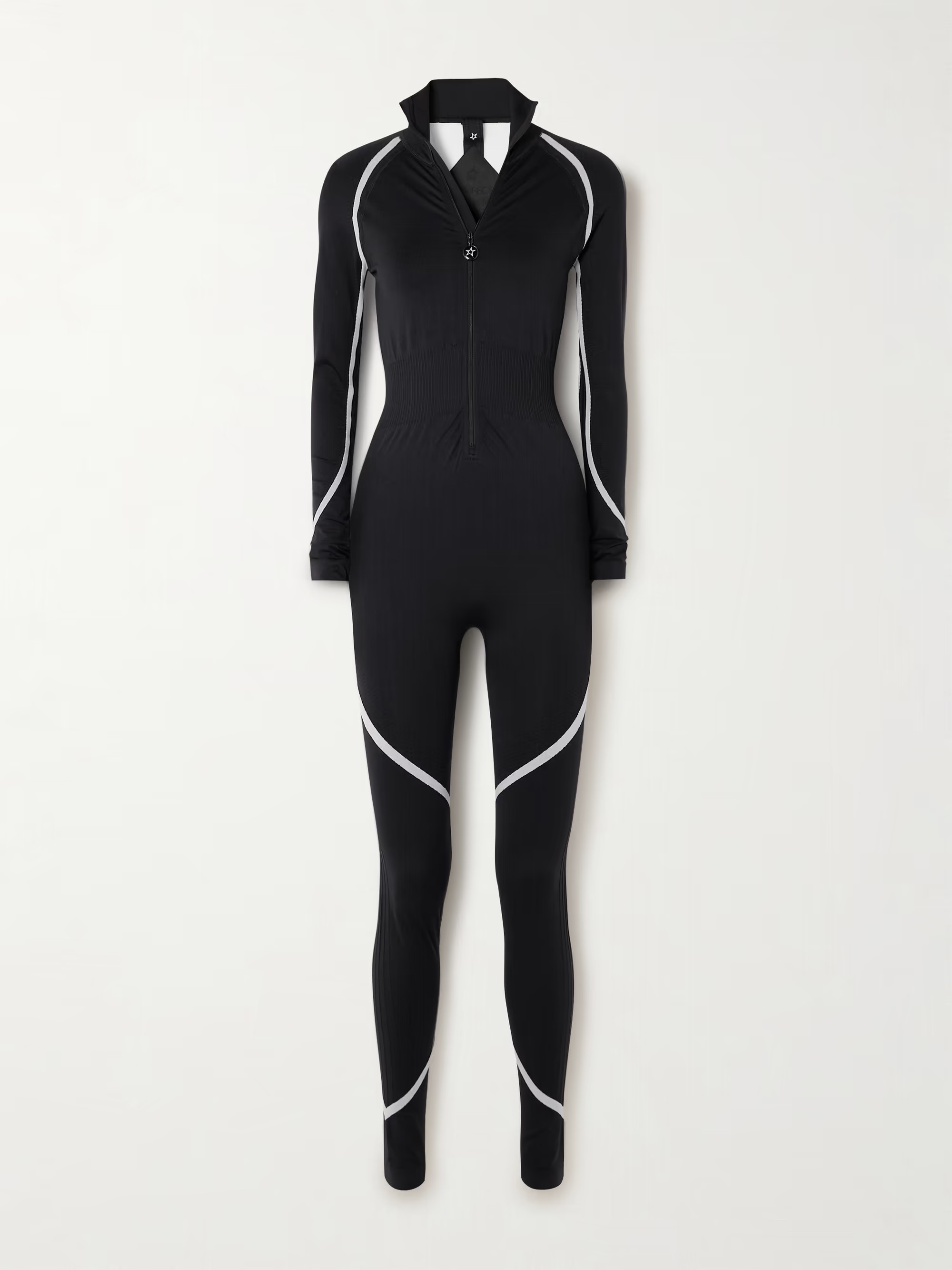 Perfect Moment's ski jumpsuit is designed with a seamless construction, so it'l look particularly... | NET-A-PORTER (US)