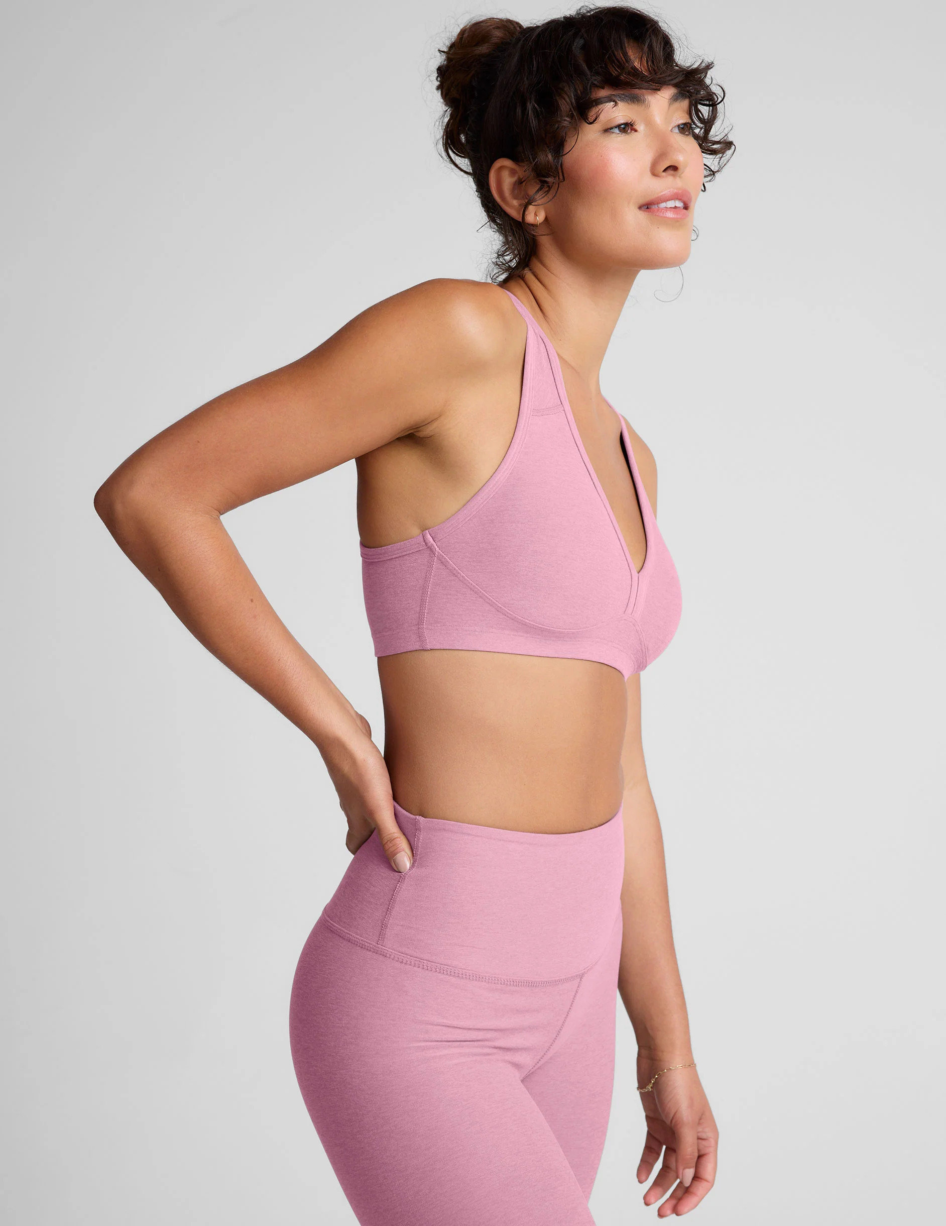 Spacedye Lift Your Spirits Bra | Beyond Yoga | Beyond Yoga