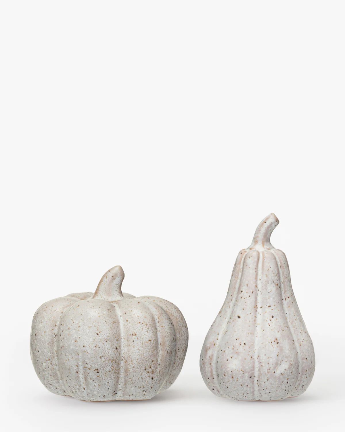 Glazed Stoneware Pumpkins (Set of 2) | McGee & Co. (US)