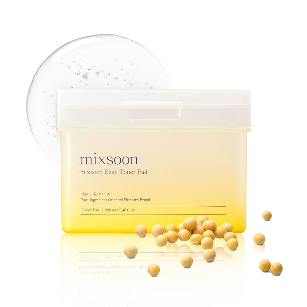 mixsoon Bean Toner Pad,Moisturizing, Elasticity,Exfoliation, Bean Extracts, Cotton Pad (280ml/9.4... | Amazon (US)