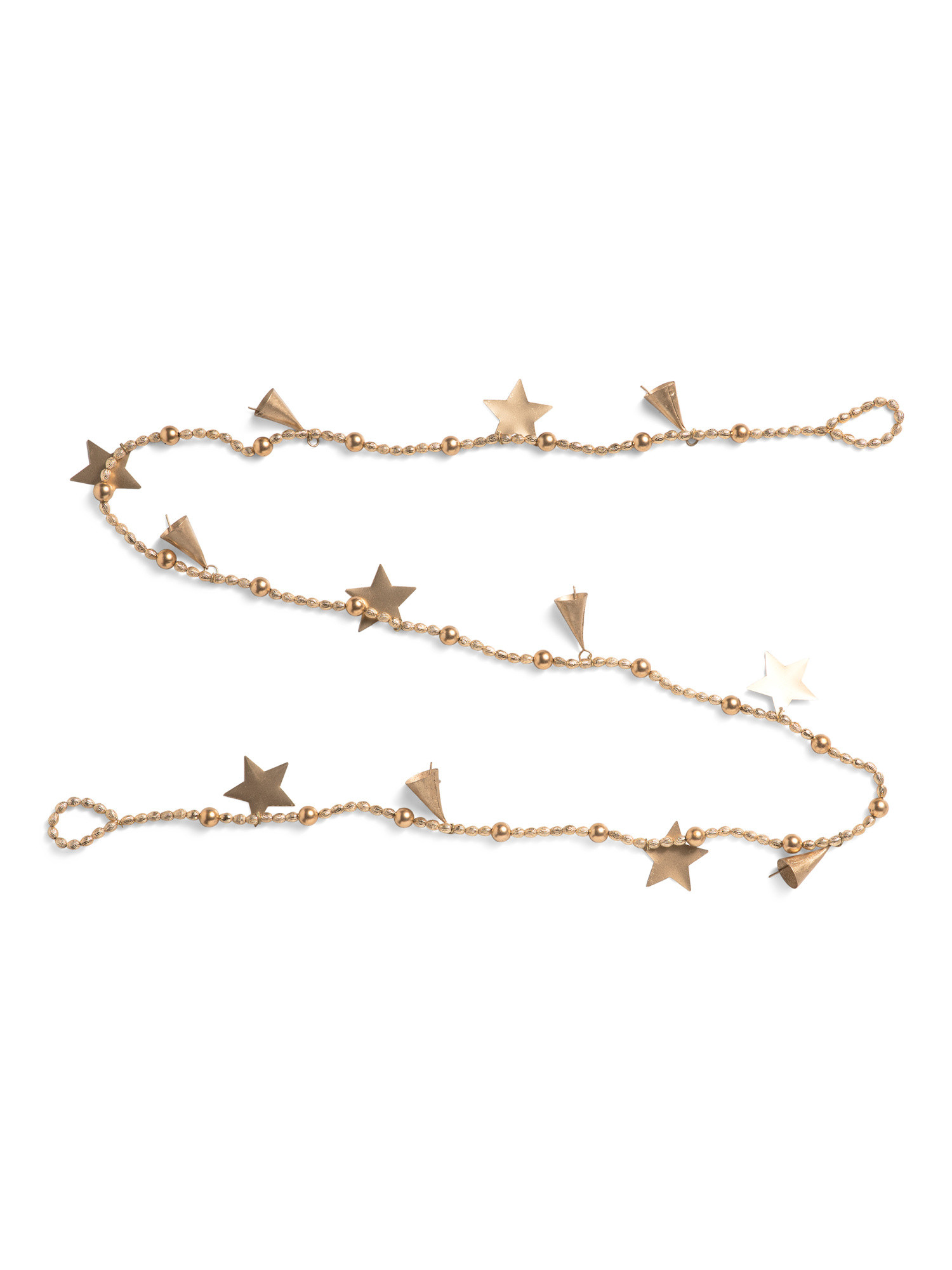 72in Star And Bell Beaded Garland | TJ Maxx