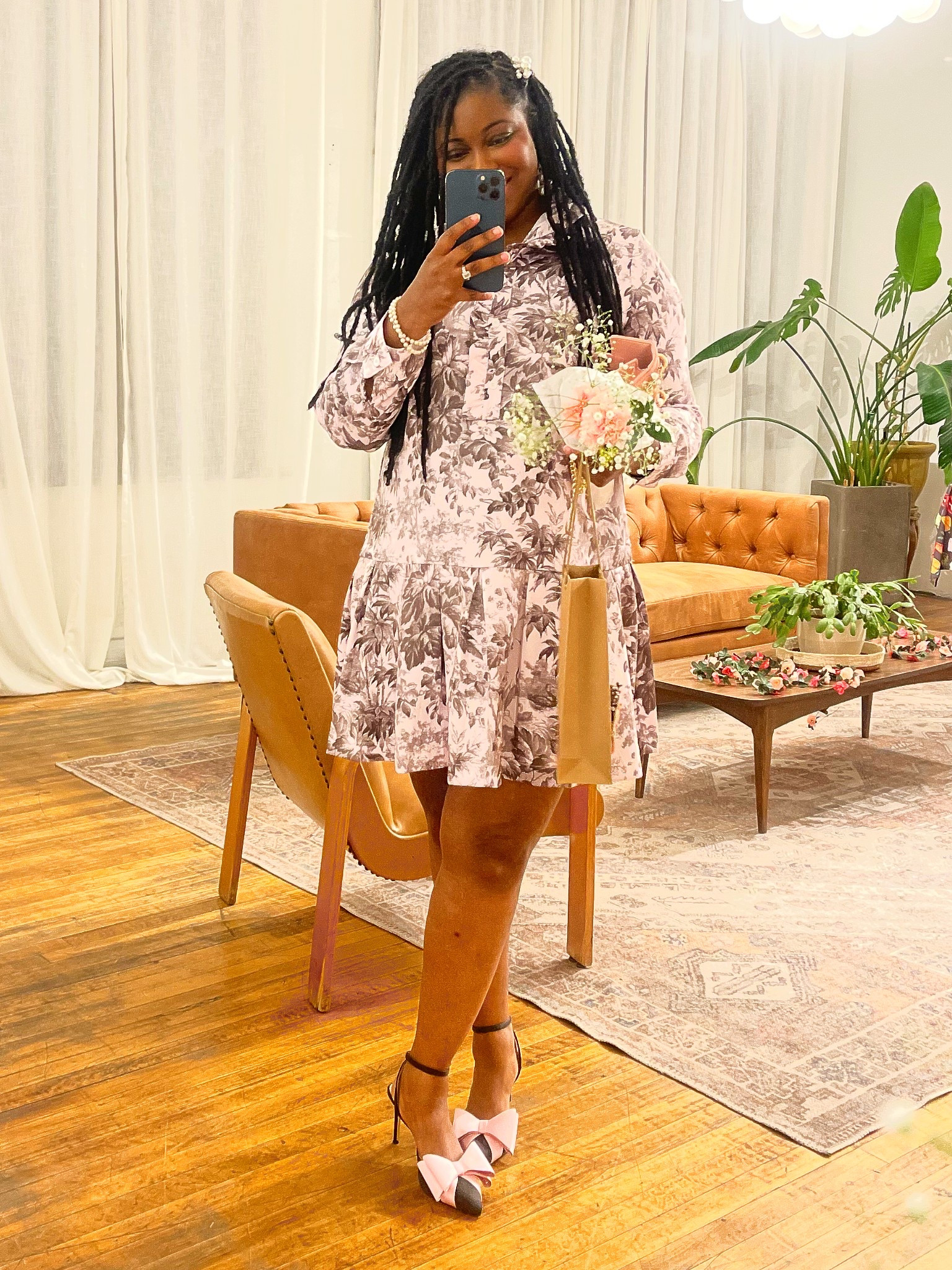 Girly OOTD

#LTKShoeCrush #LTKMidsize #LTKParties