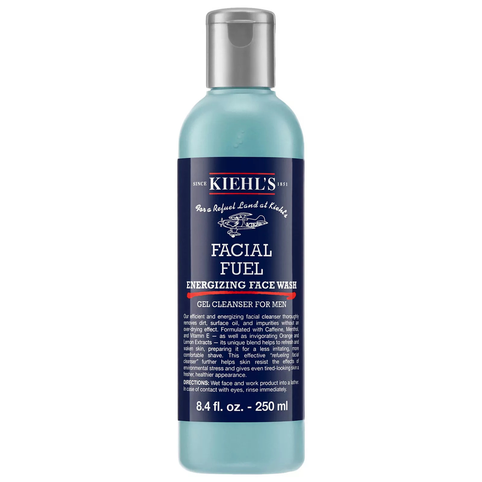 Kiehl's Since 1851 Facial Fuel Invigorating Face Wash for Men, Size: 8.4 FL Oz, None | Kohl's