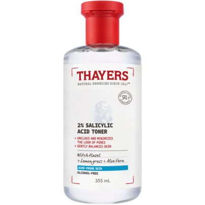 Thayers 2% Salicylic Acid Toner | Well.ca