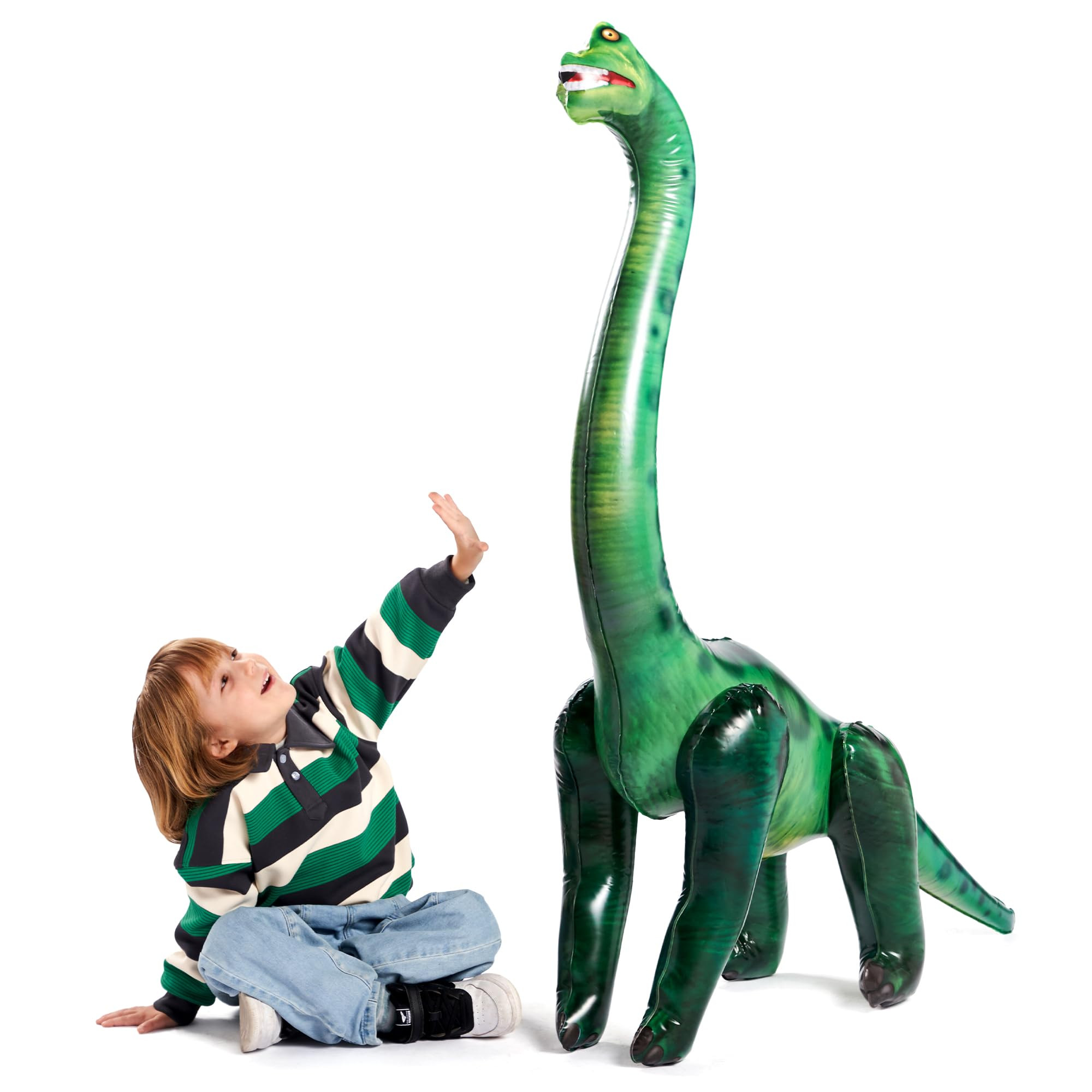 JOYIN 51" Brachiosaurus Inflatable Dinosaur Toy for Party Decorations, Birthday Party Gift, Gift ... | Amazon (US)