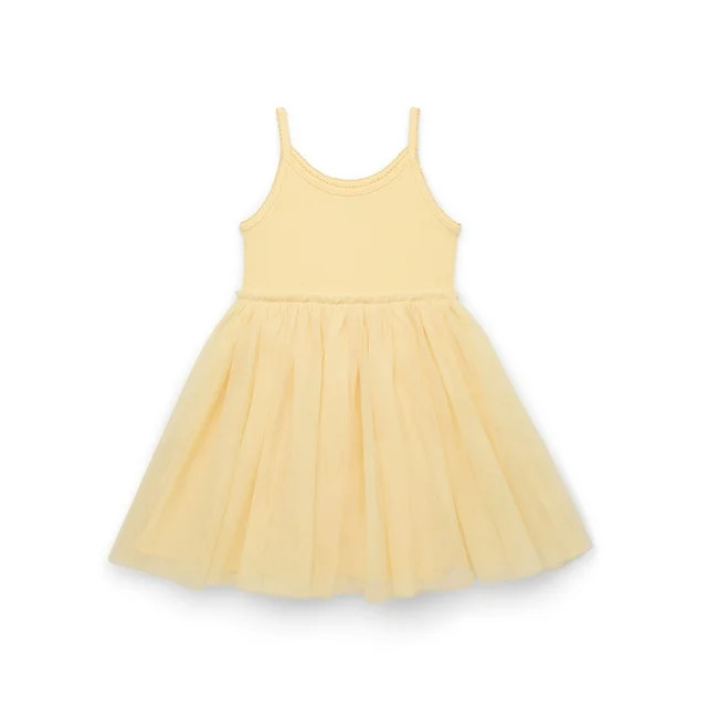 Wonder Nation Toddler Girls Cami Tutu Dress, Sizes 12M-5T | Walmart (US)